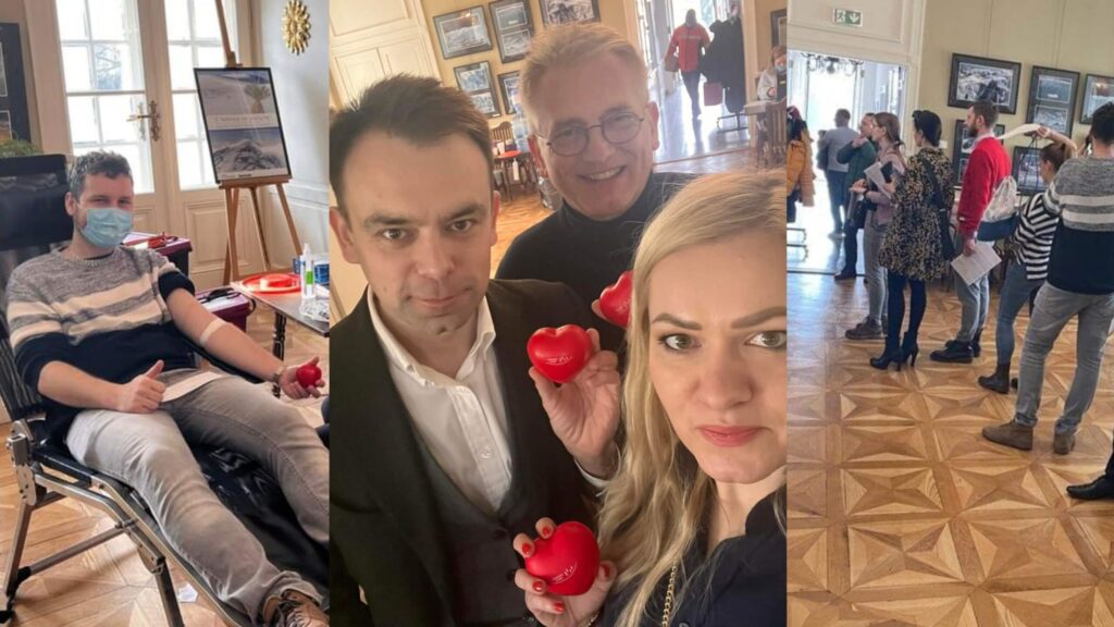 Akcja krwiodawstwa za nami. Będą kolejne!