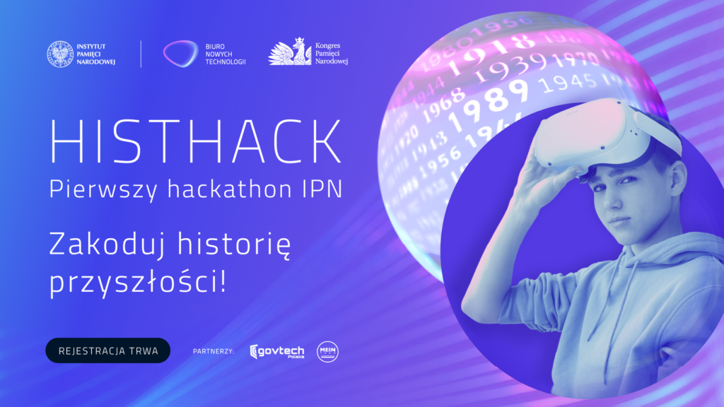 Histhack. Pierwszy hackathon Instytutu Pamięci Narodowej