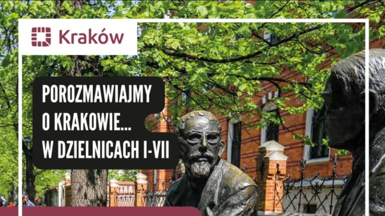 Porozmawiajmy o Krakowie…