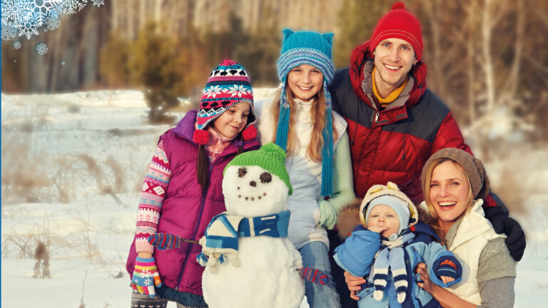 Zima z Krakowską Kartą Rodziny