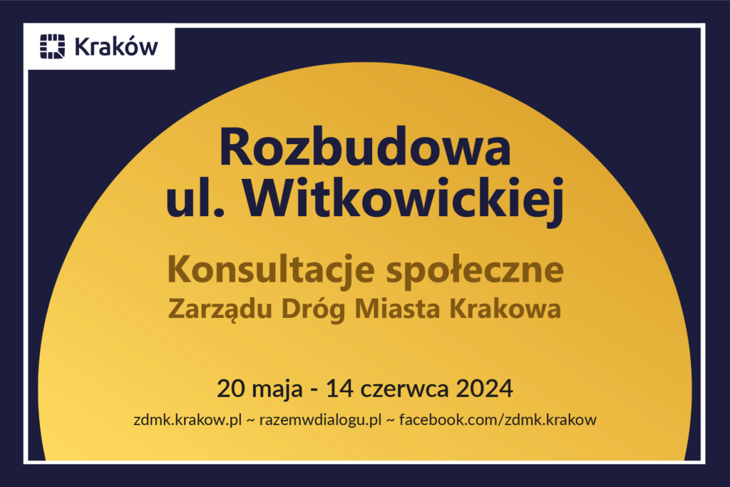 Info grafika - Rozbudowa ul. Wilkowickiej 20 maja - 14 czerwca 2024