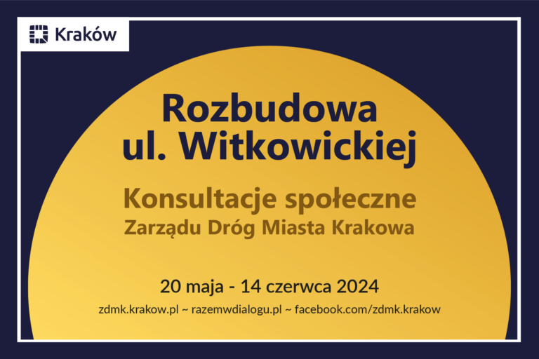 Info grafika - Rozbudowa ul. Wilkowickiej 20 maja - 14 czerwca 2024