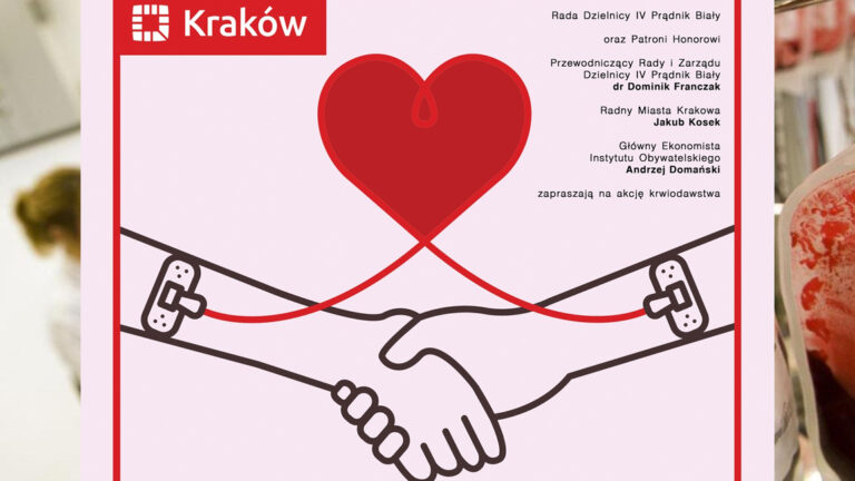 W moich żyłach płynie Twoja krew!