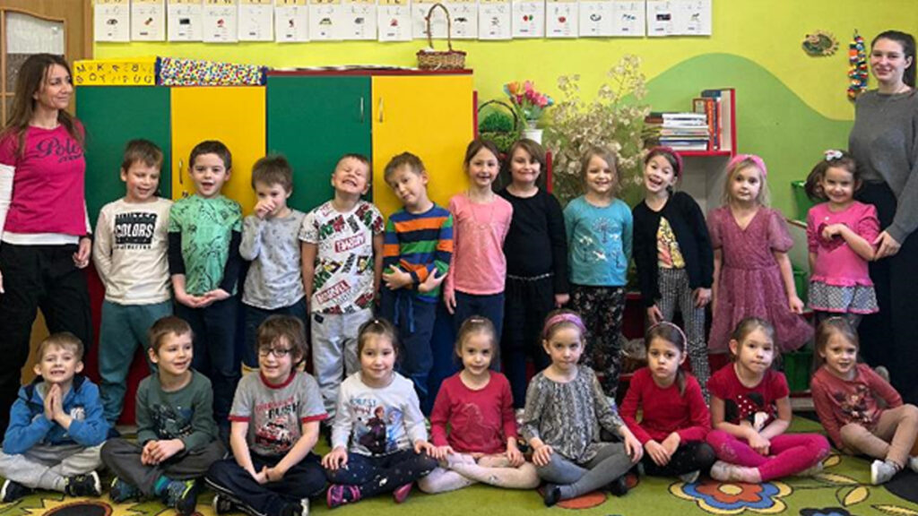 Angielsko-włoskie nauczanie w Samorządowym Przedszkolu nr 83