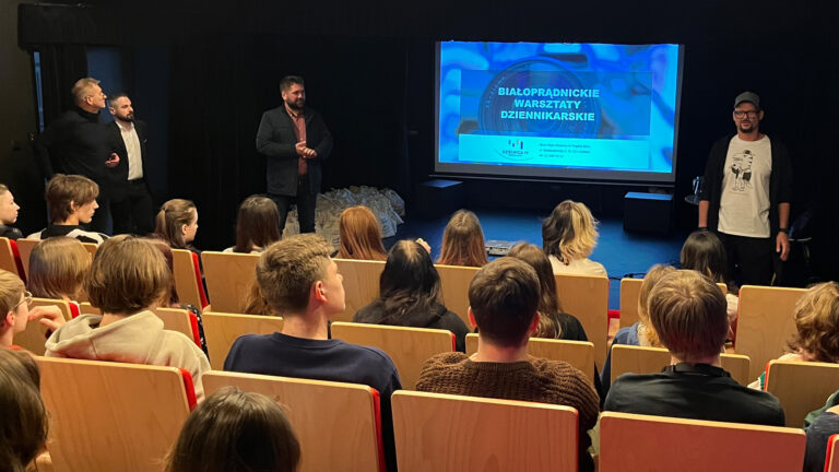 Białoprądnickie warsztaty dziennikarskie