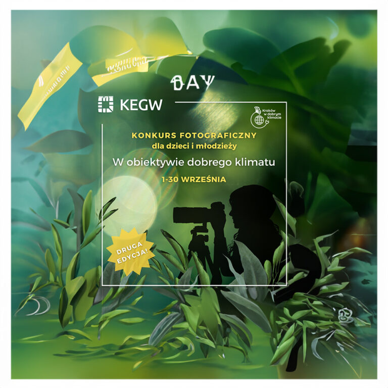 Info grafika - "Konkurs fotograficzny dla dzieci i młodzieży" W obiekcie dobrego klimatu 1-30 września