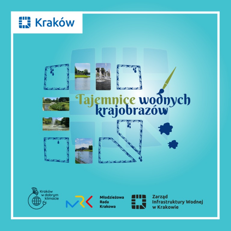 Rusza proklimatyczny konkurs plastyczny „Tajemnice wodnych krajobrazów”