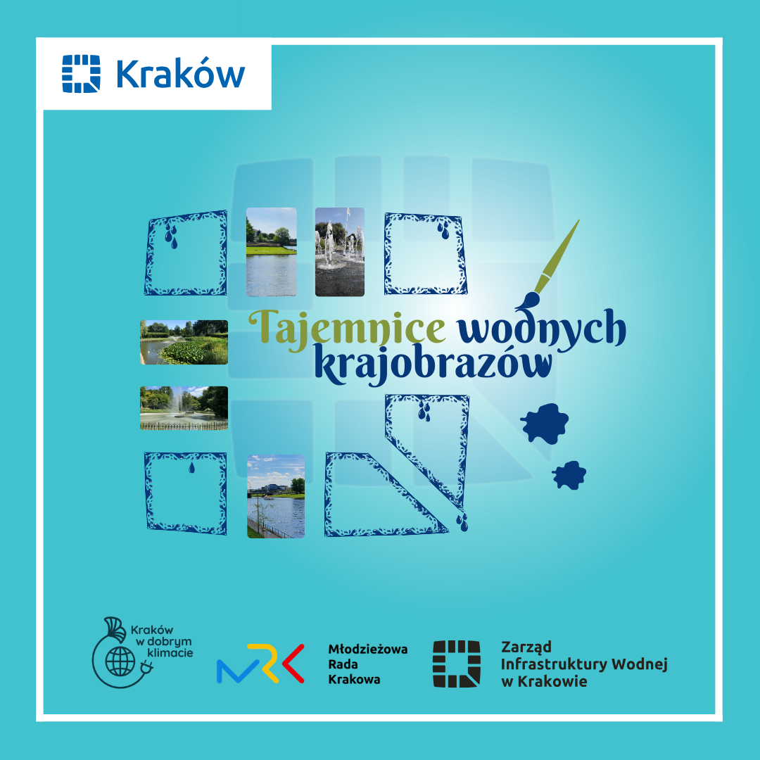 Rusza proklimatyczny konkurs plastyczny „Tajemnice wodnych krajobrazów”