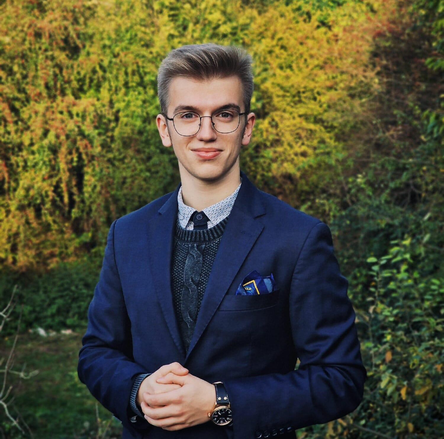 Zdjęcie Radnego Przybycień Jakub