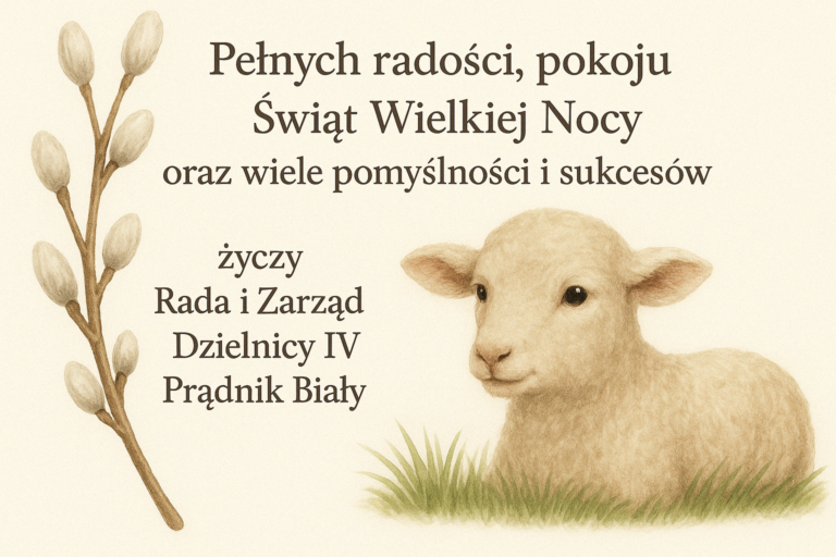 Życzenia wielkanocne z okazji Świąt Wielkiej Nocy