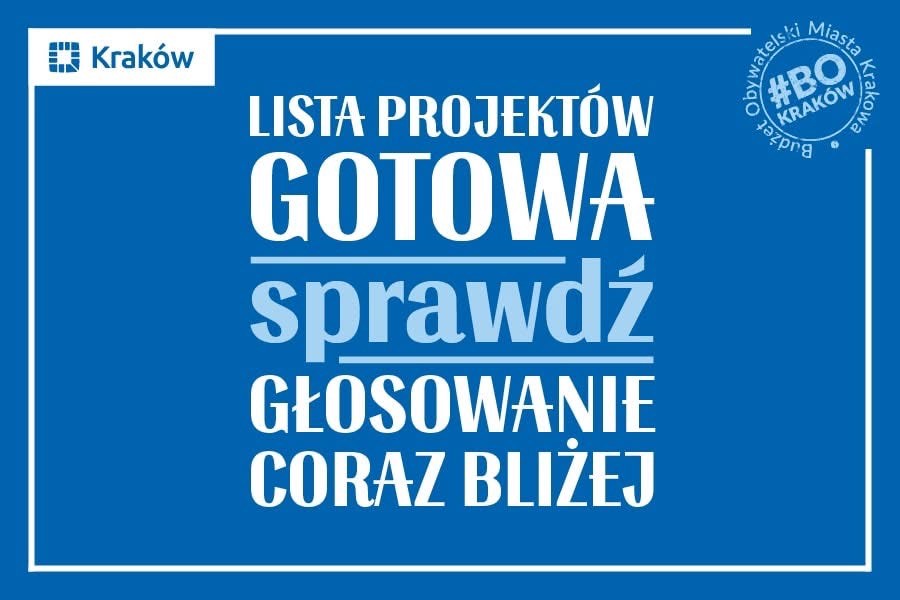 Budżetu Obywatelskiego - projekty