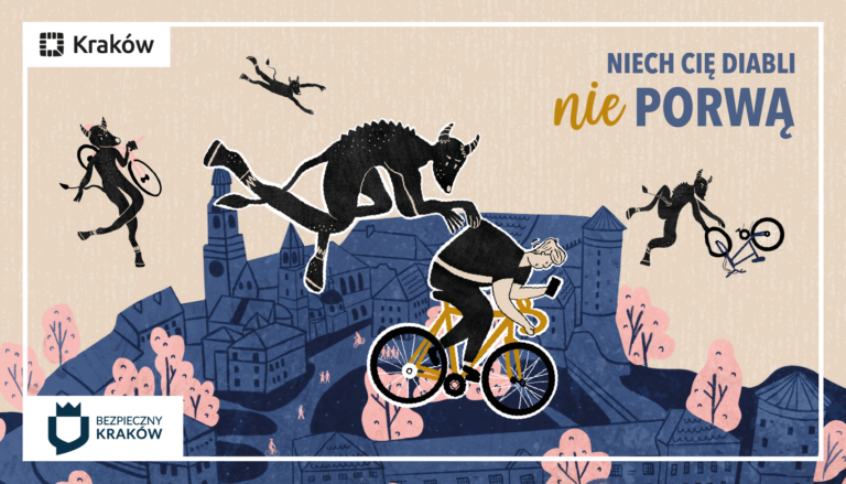 Baner kampanii „Niech Cię diabli nie porwą!”