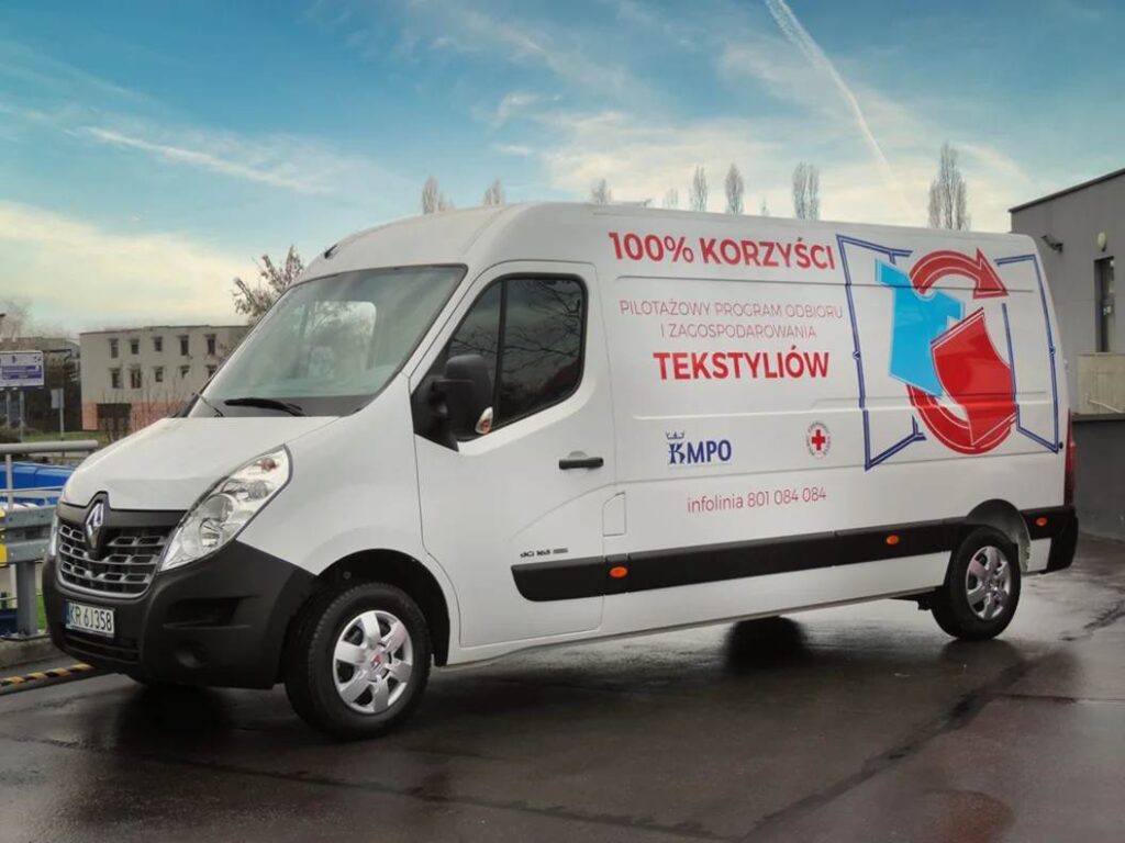 Furgonetka 100% korzyści