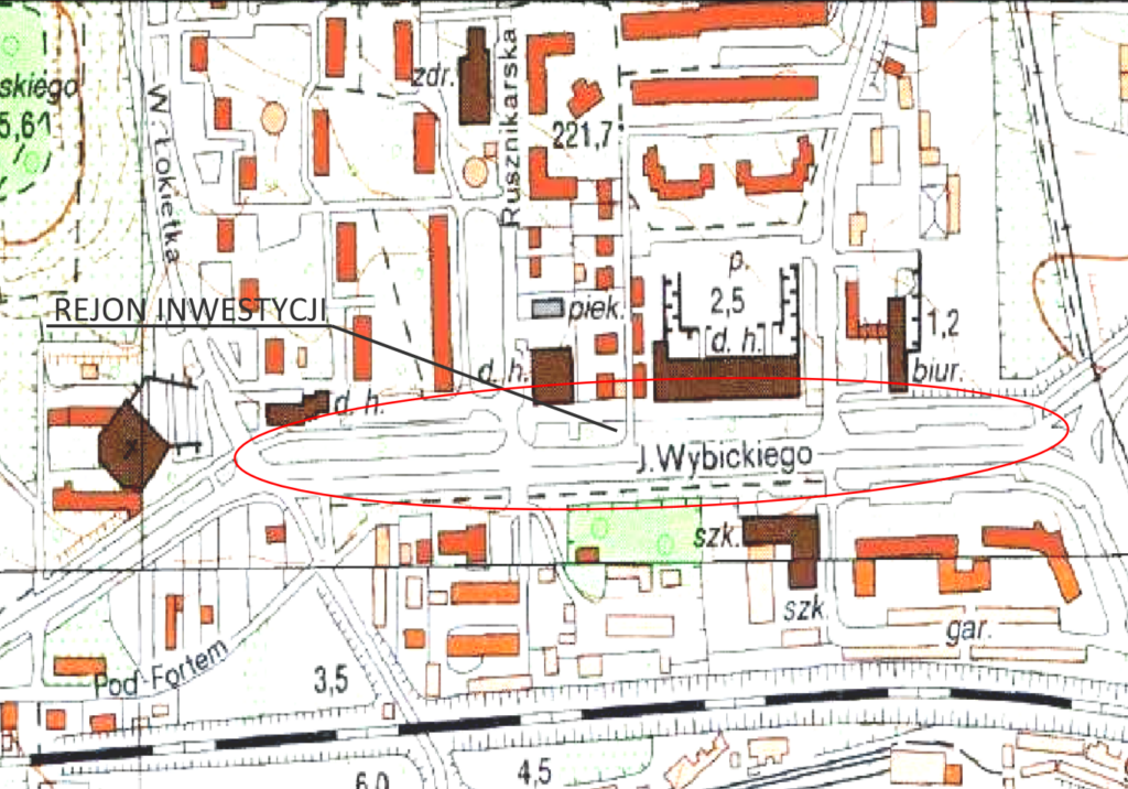 Spotkanie dot. ul. Wybickiego