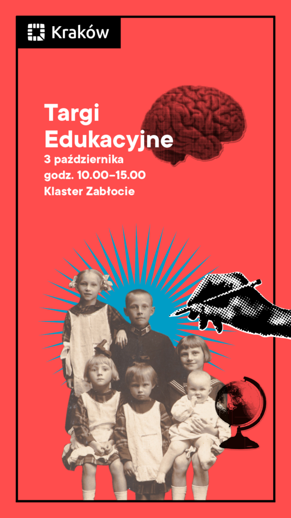 Plakat akcji Targi Edukacyjne