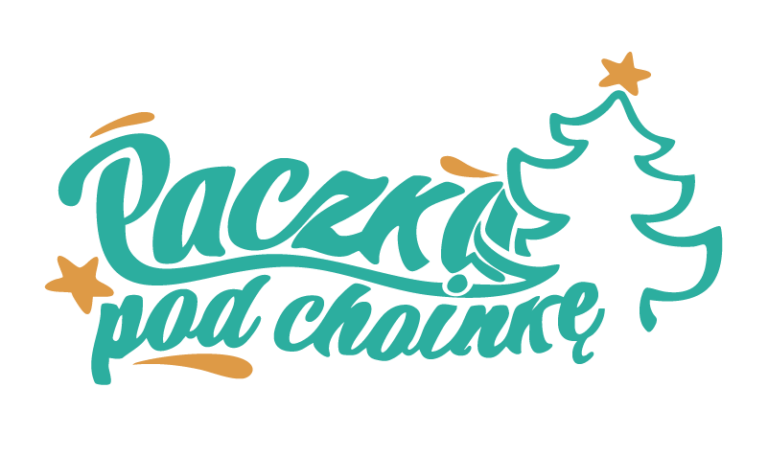 Logo paczka pod choinkę