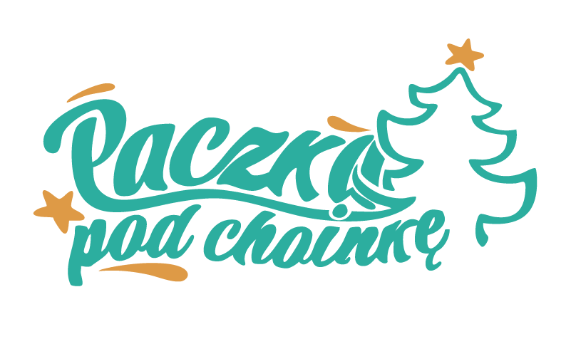 Logo paczka pod choinkę