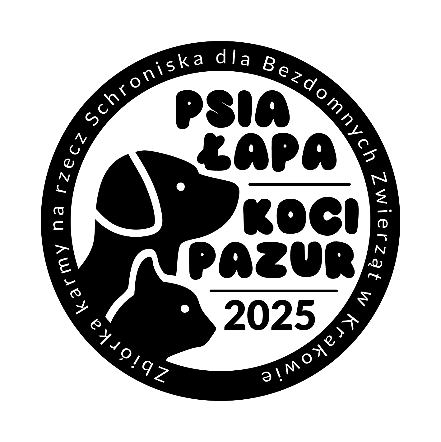 Logo akcji Psia Łapa Koci Pazur