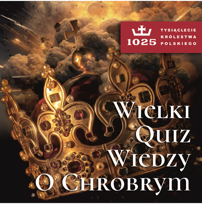 Zaproszenie na Quiz o Chrobrym