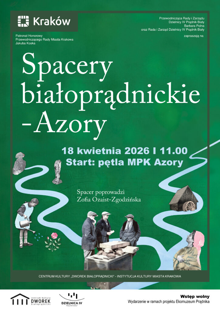 Plakat wydarzenia „Spacery białoprądnickie: Azory”