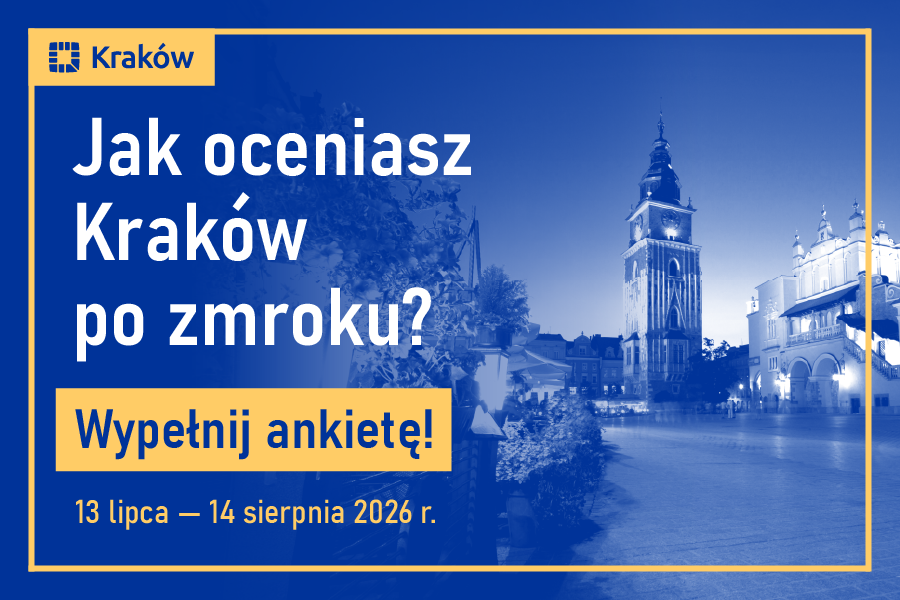 Grafika - Jak oceniasz Kraków po zmroku