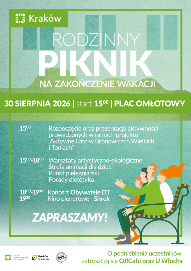 Zaproszenie piknik rodzinny